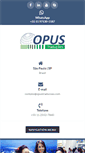 Mobile Screenshot of opustraducoes.com